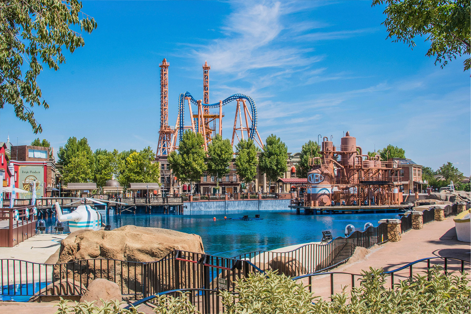parque warner madrid