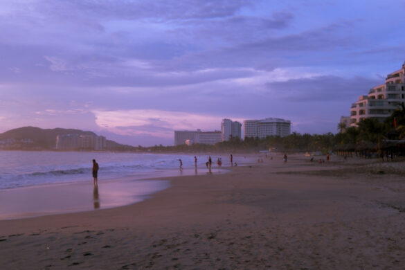 El Palmar Beach. El Palmar Beach.