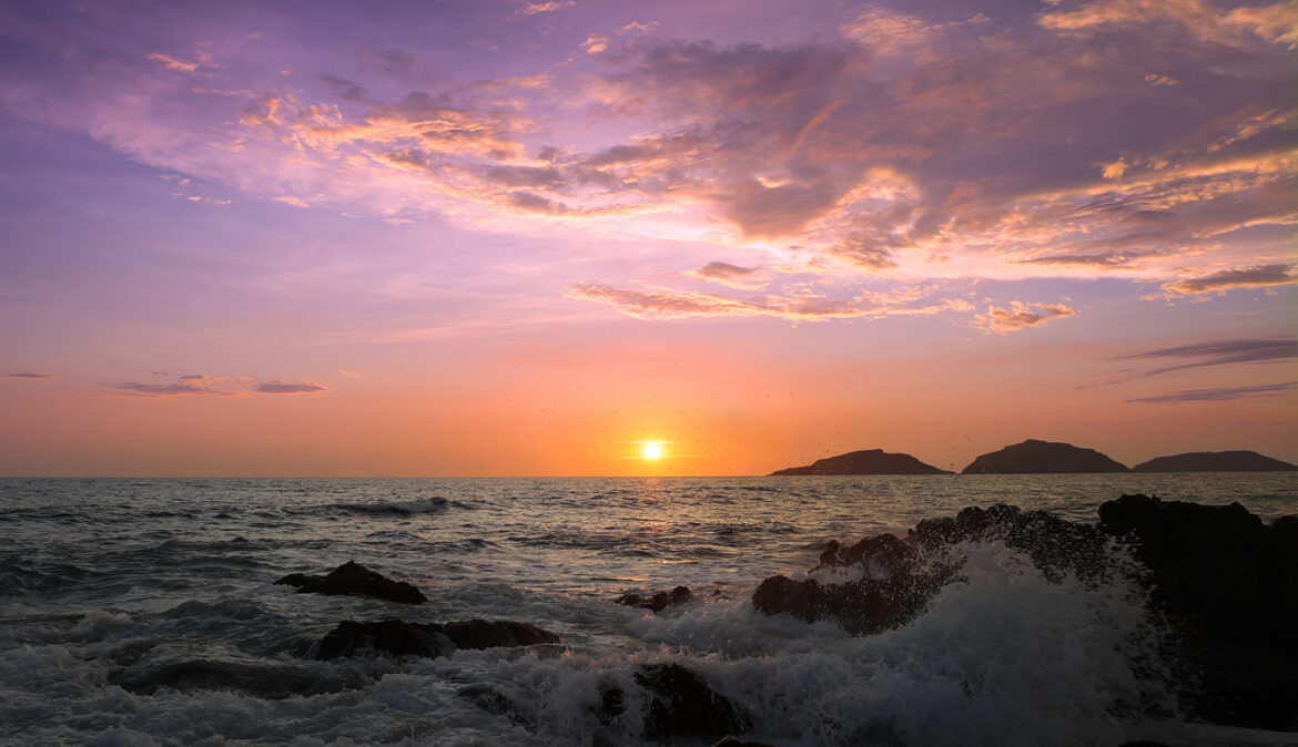 Mazatlán no outono