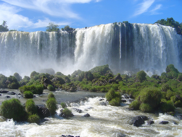 Cataratas do Iguaçu Fonte: Joana Rangel