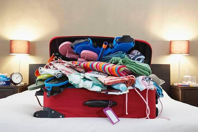 Para férias mais longas, preparar a bagagem é ainda mais difícil