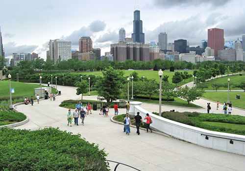 Chicago Grant Park
