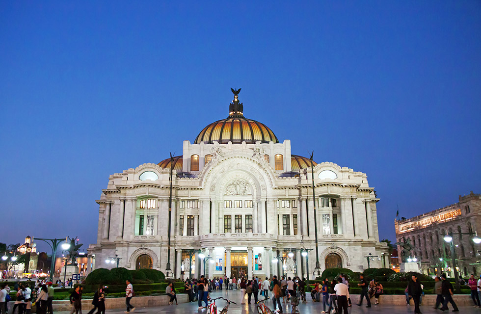 Bellas Artes (Opera House)