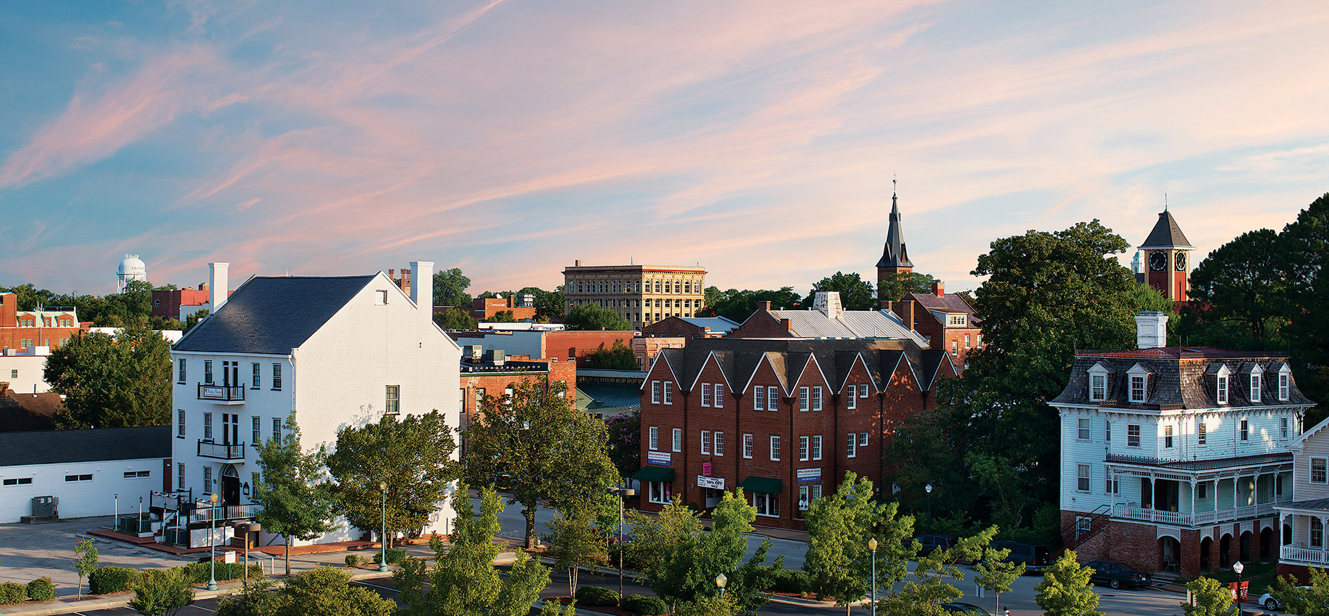 New Bern Cityscape