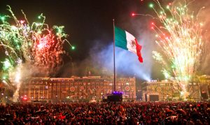Fiestas Patrias Mexicanas Zócalo
