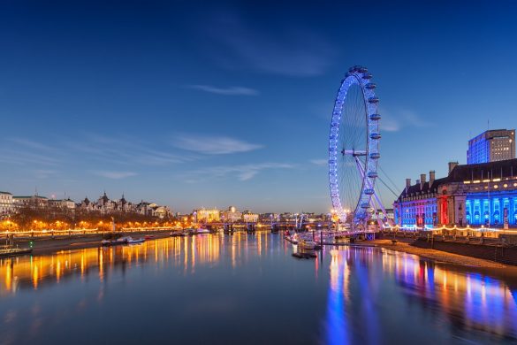 Viajar a Londres