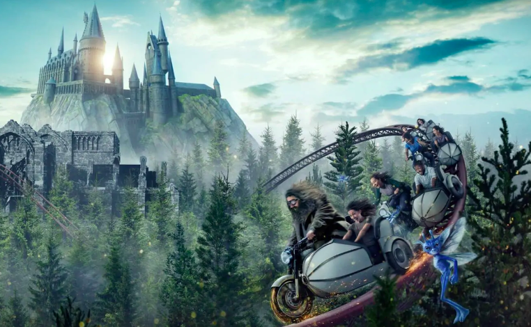 Nueva Montaña Rusa de Harry Potter