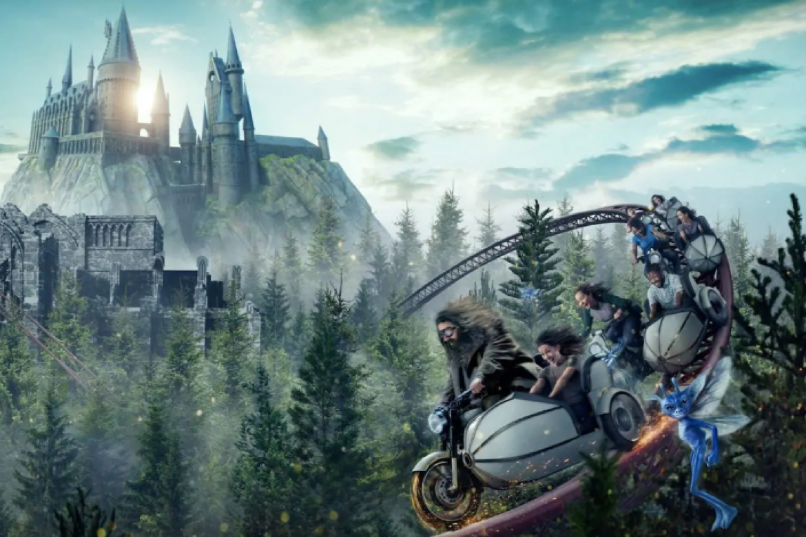 Nueva Montaña Rusa de Harry Potter