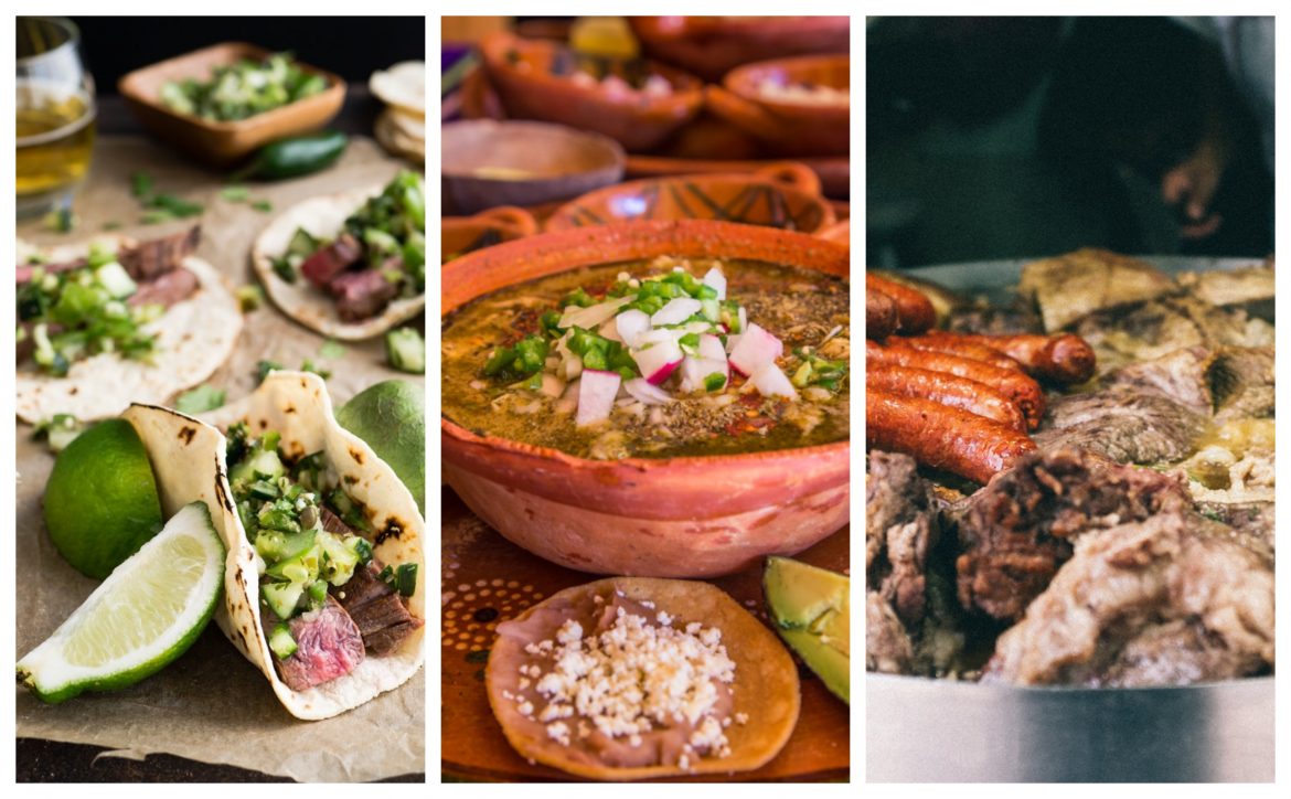 comida mexicana destinos