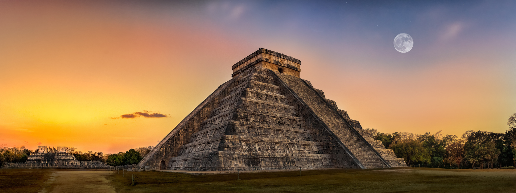 Viajar a las piramides en México