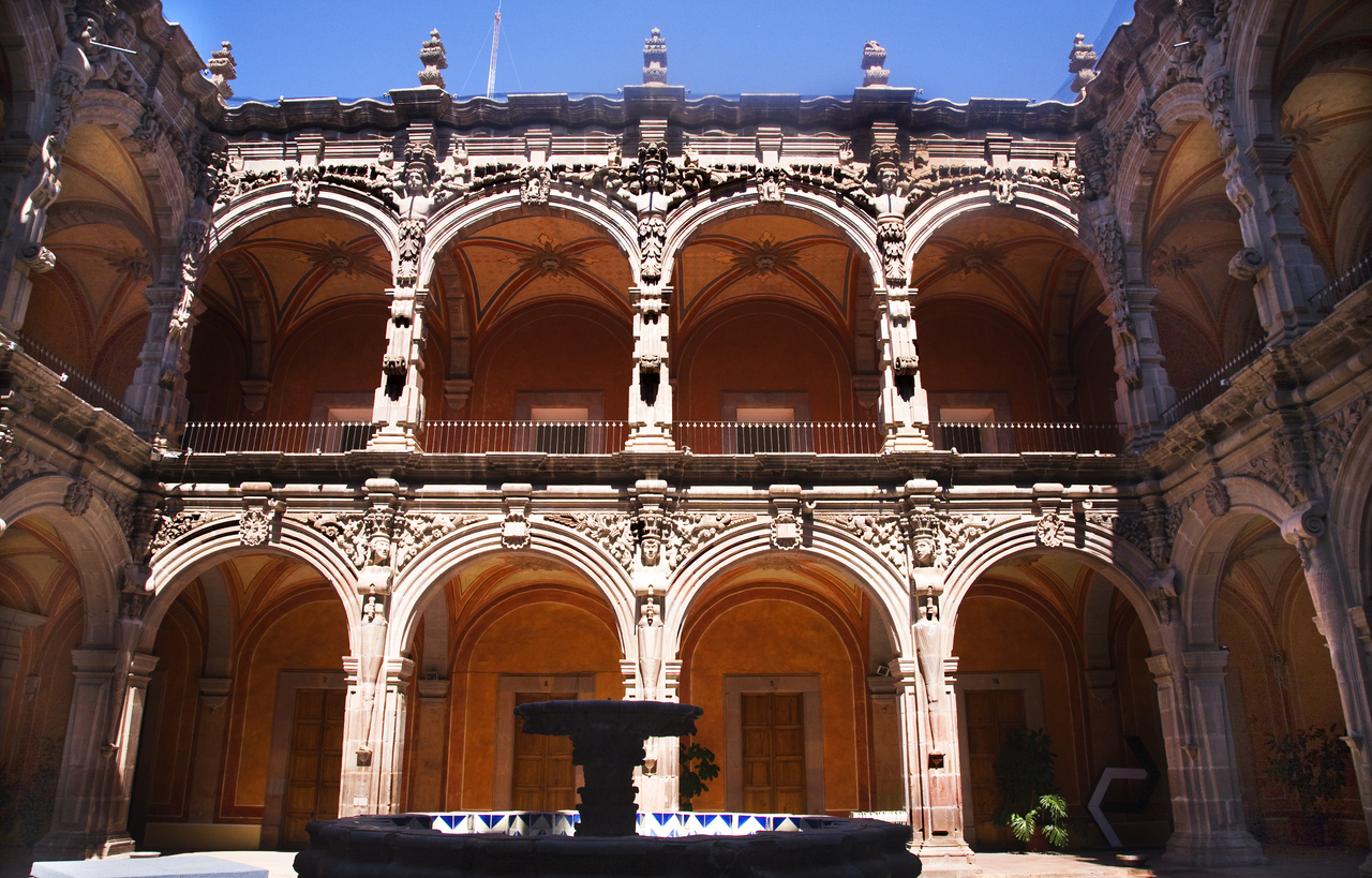 Convento de San Agustín Museo de Arte en Querétaro