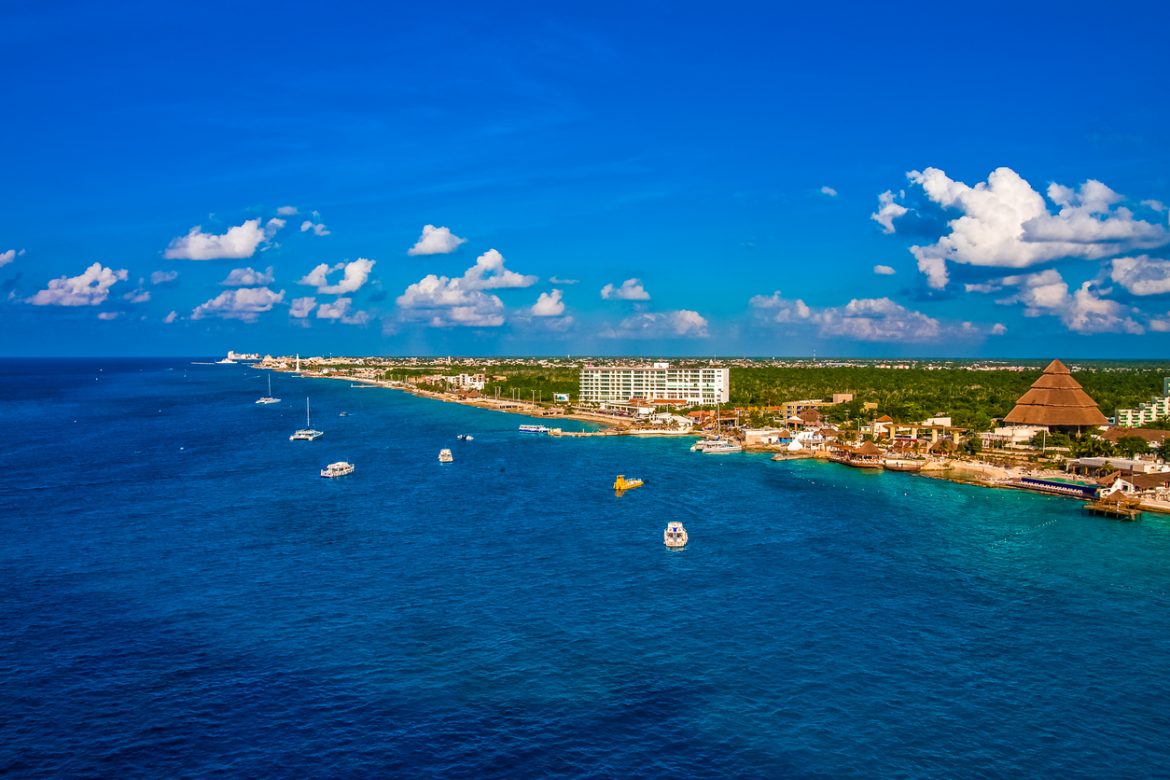 Costa de Cozumel México