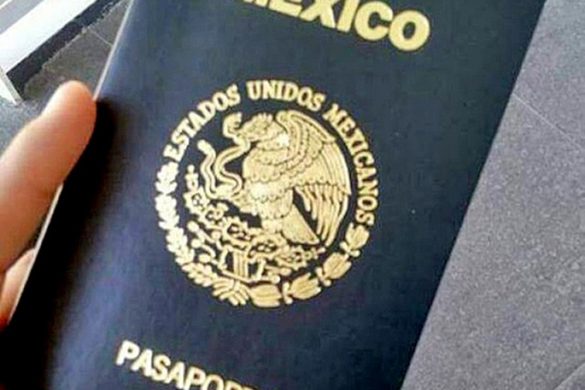 pasaporte mexicano 2019 1