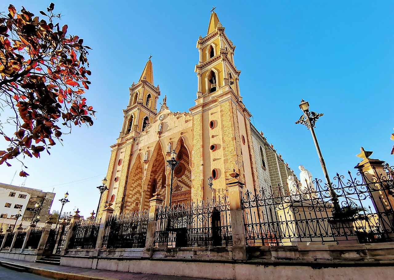 Centro histórico, Mazatlán