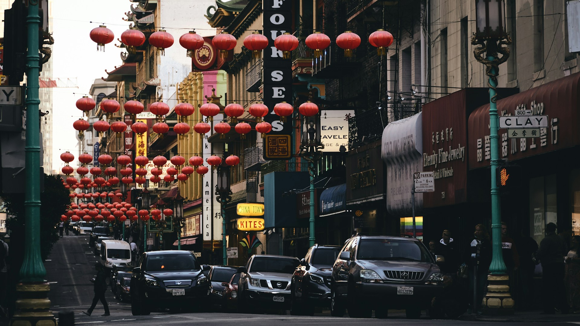 Chinatown-San Francisco