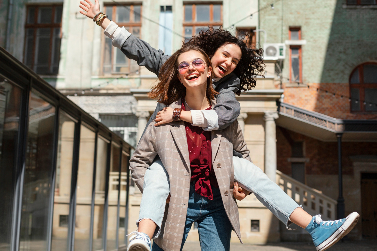 viajar con amigas