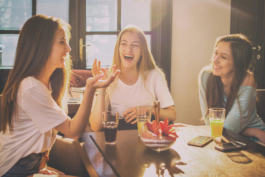 viajar con amigas