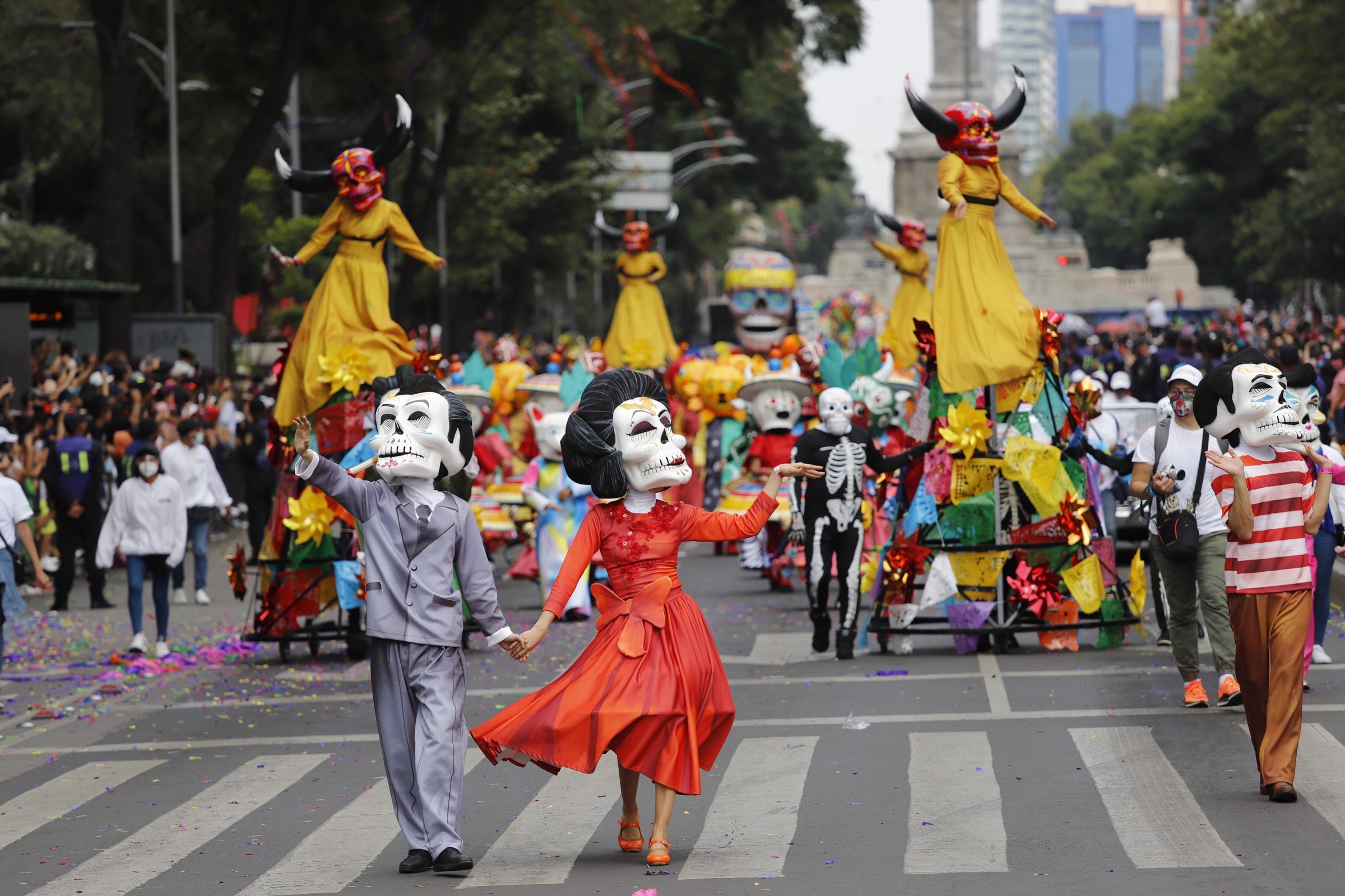 que hacer en octubre- desfile dia de muertos