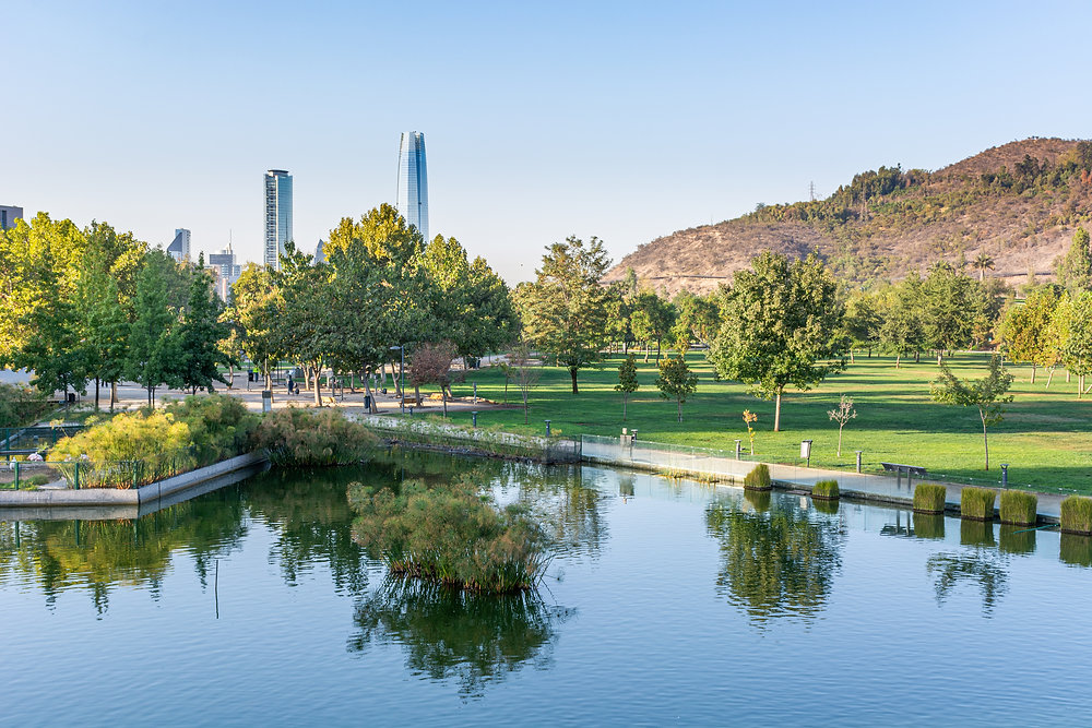 VITACURA Y EL PARQUE BICENTENARIO