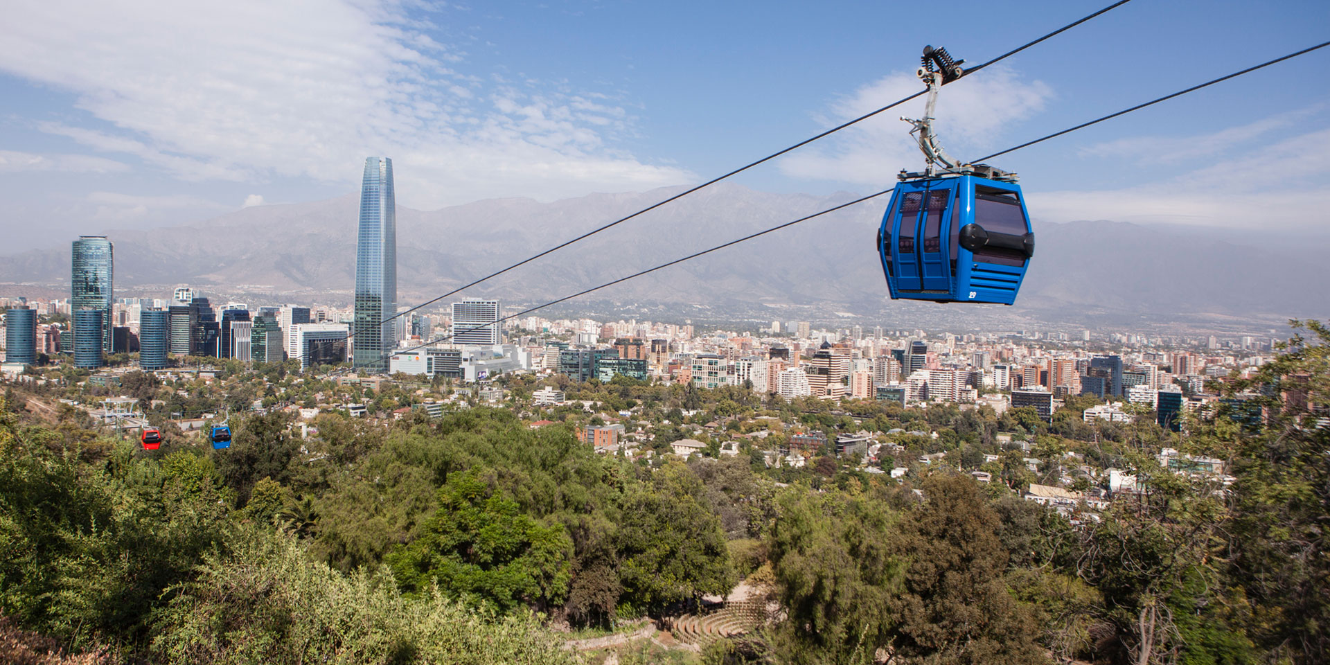 PARQUE METROPOLITANO DE SANTIAGO