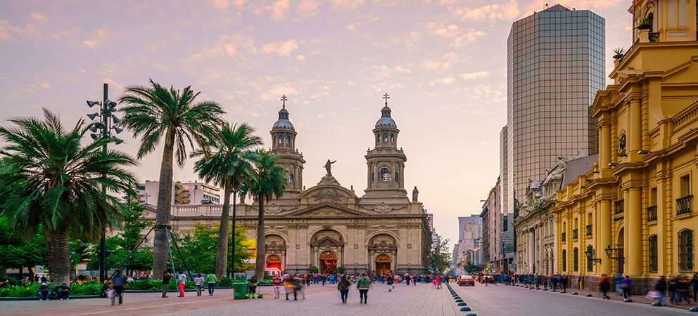 plaza de armas chile