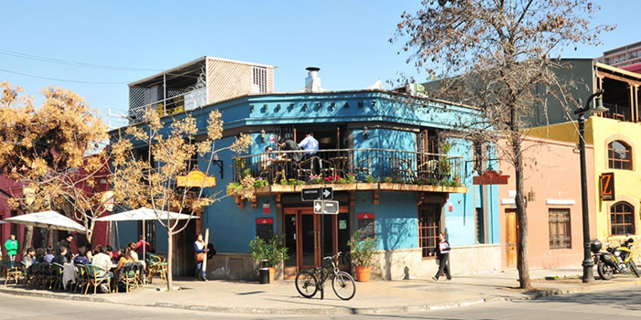 barrio bellavista, chile