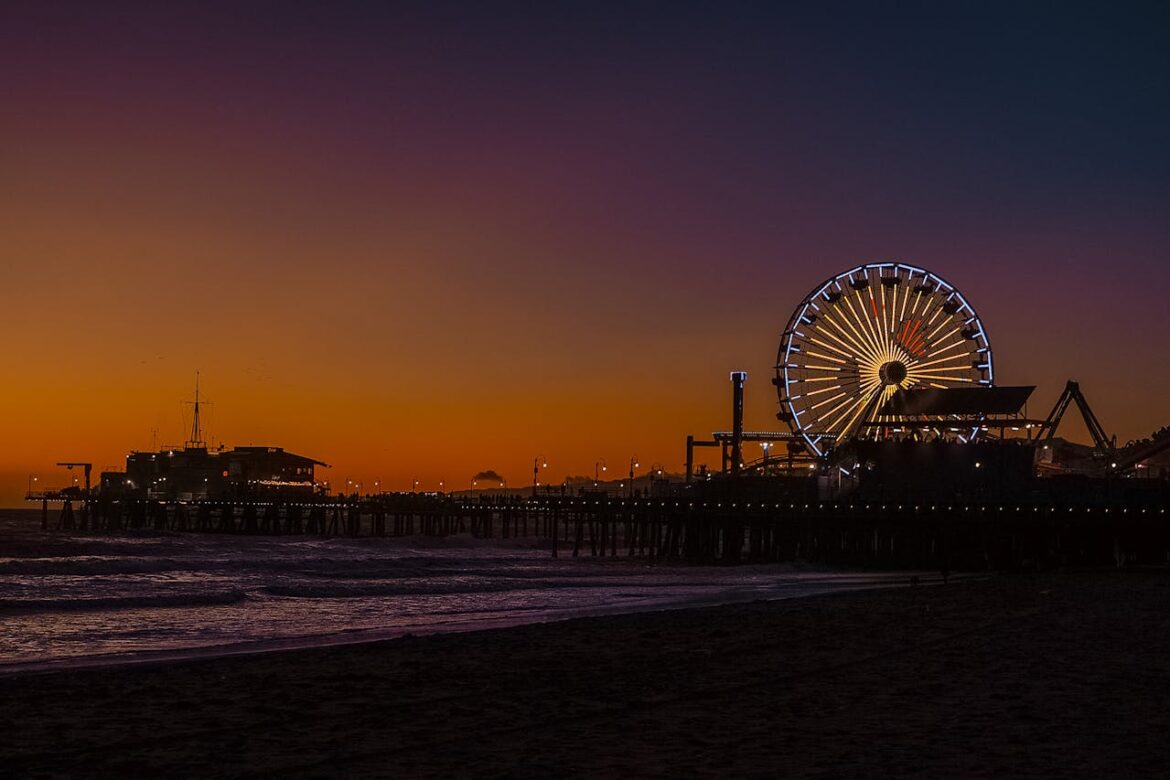 santa monica pier