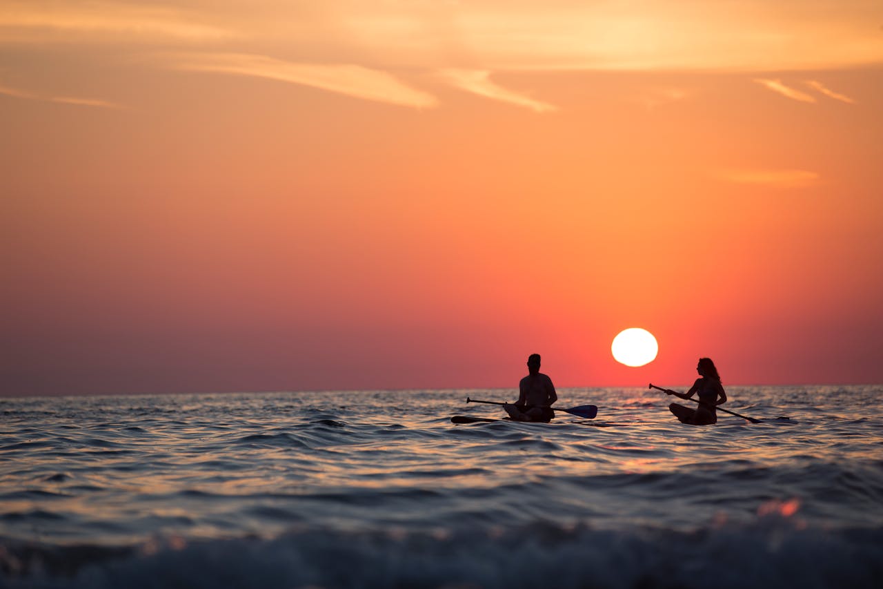 paddleboard