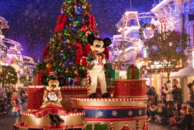 mickey navidad