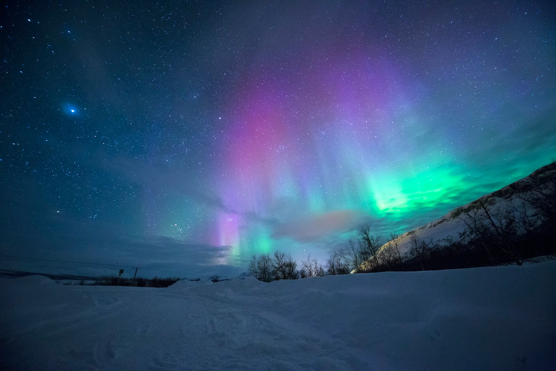 AURORAS BOREALES EN NORUEGA