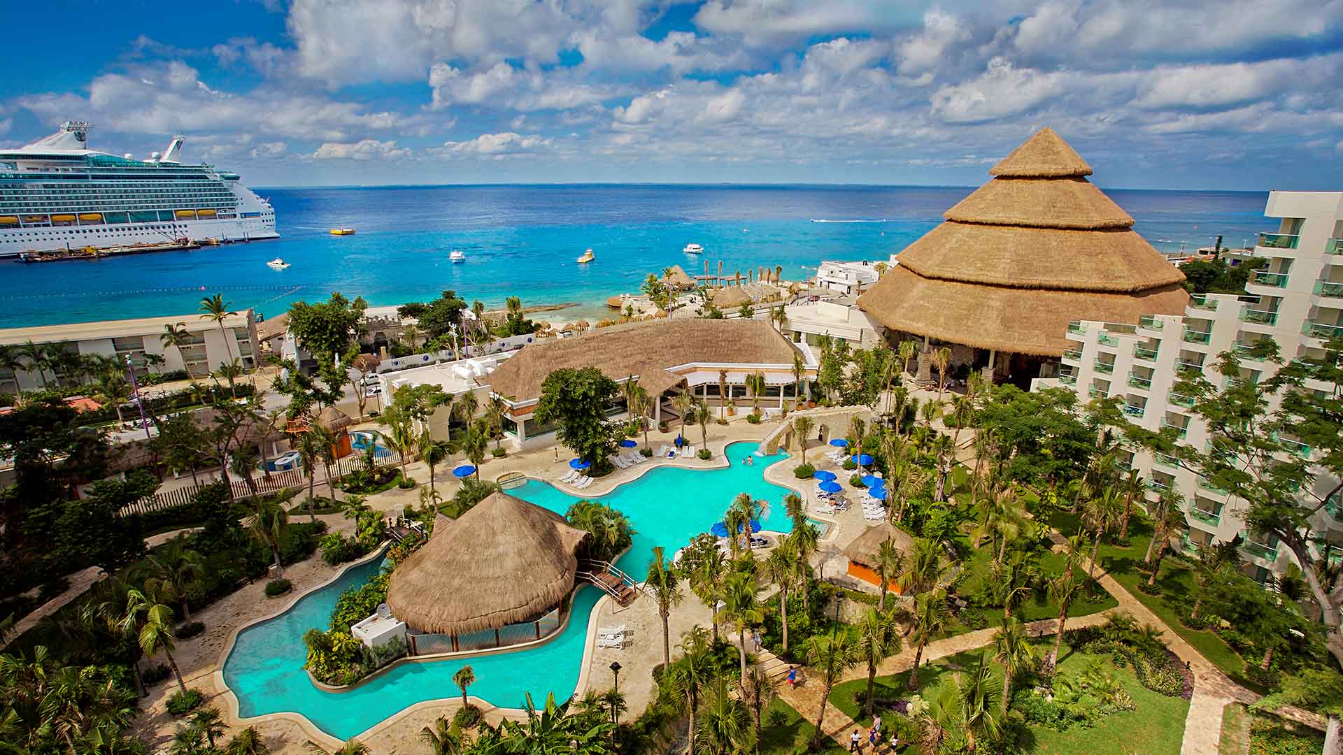 Grand park royal cozumel