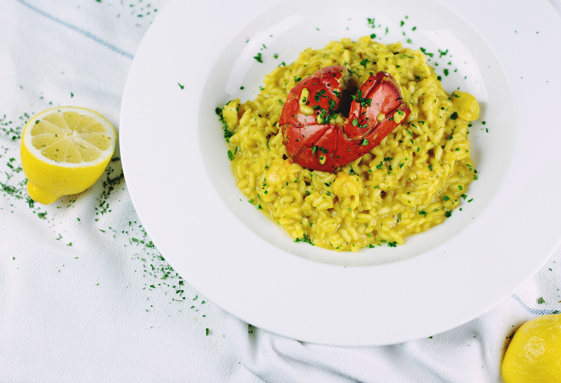 risotto a la milanneise