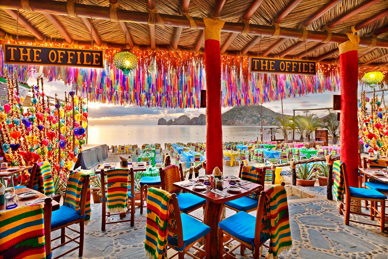 office on the beach