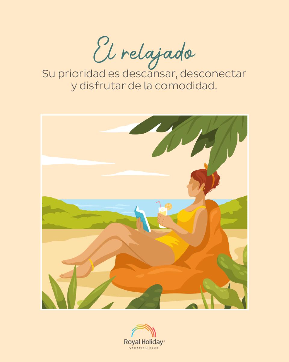 viajero relajado