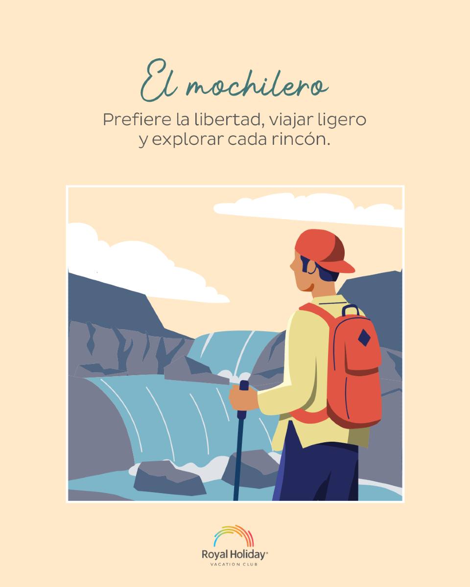 tipo de viajero- mochilero
