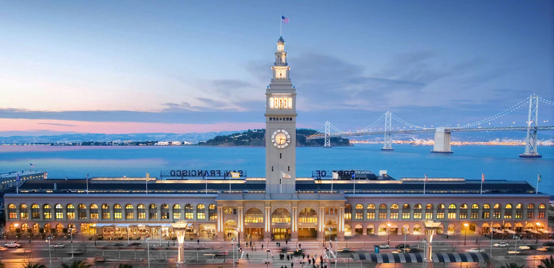 ferry building
