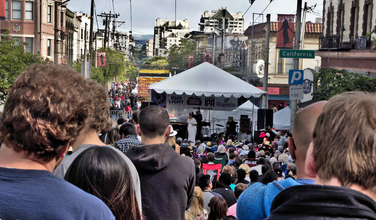 Fillmore Jazz Festival
