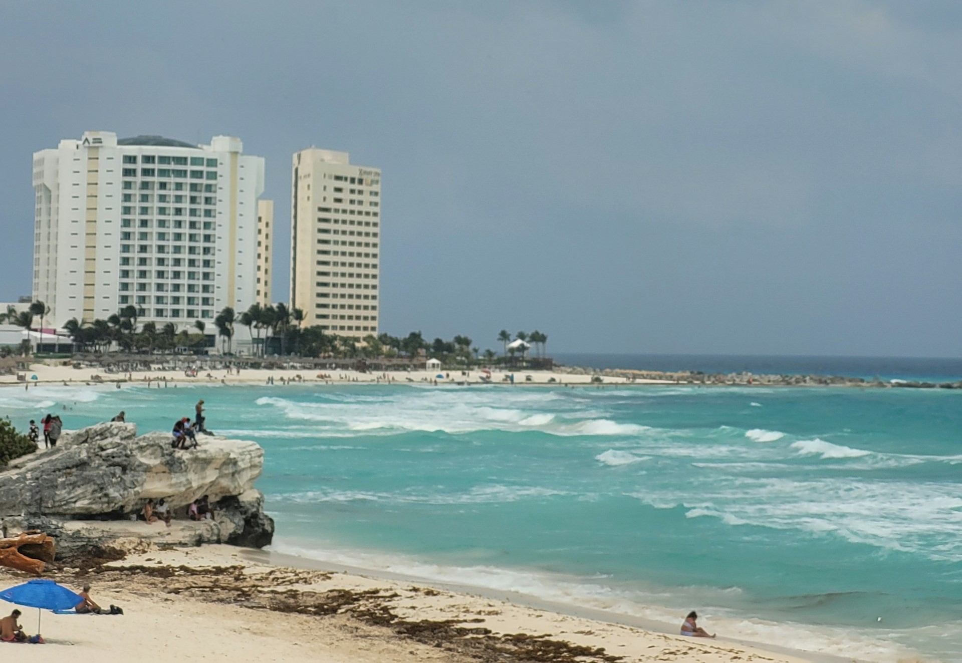 cancún nublado