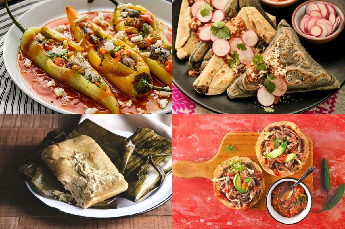 comida típica oaxaca