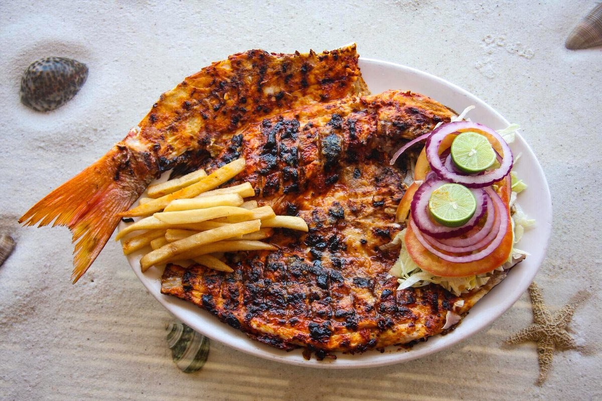 pescado zarandeado