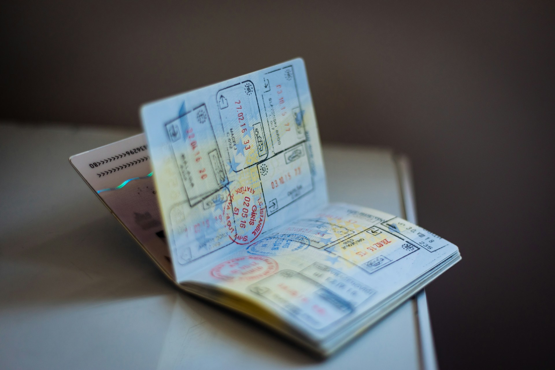visa-primer viaje
