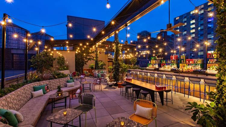 THE READY ROOFTOP AT MOXY EAST VILLAGE