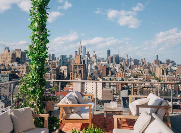 The roof nueva york