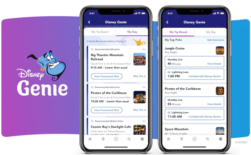 Genie + fast pass