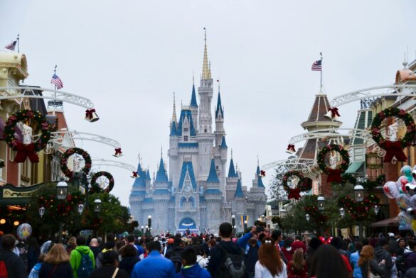 navidad disney