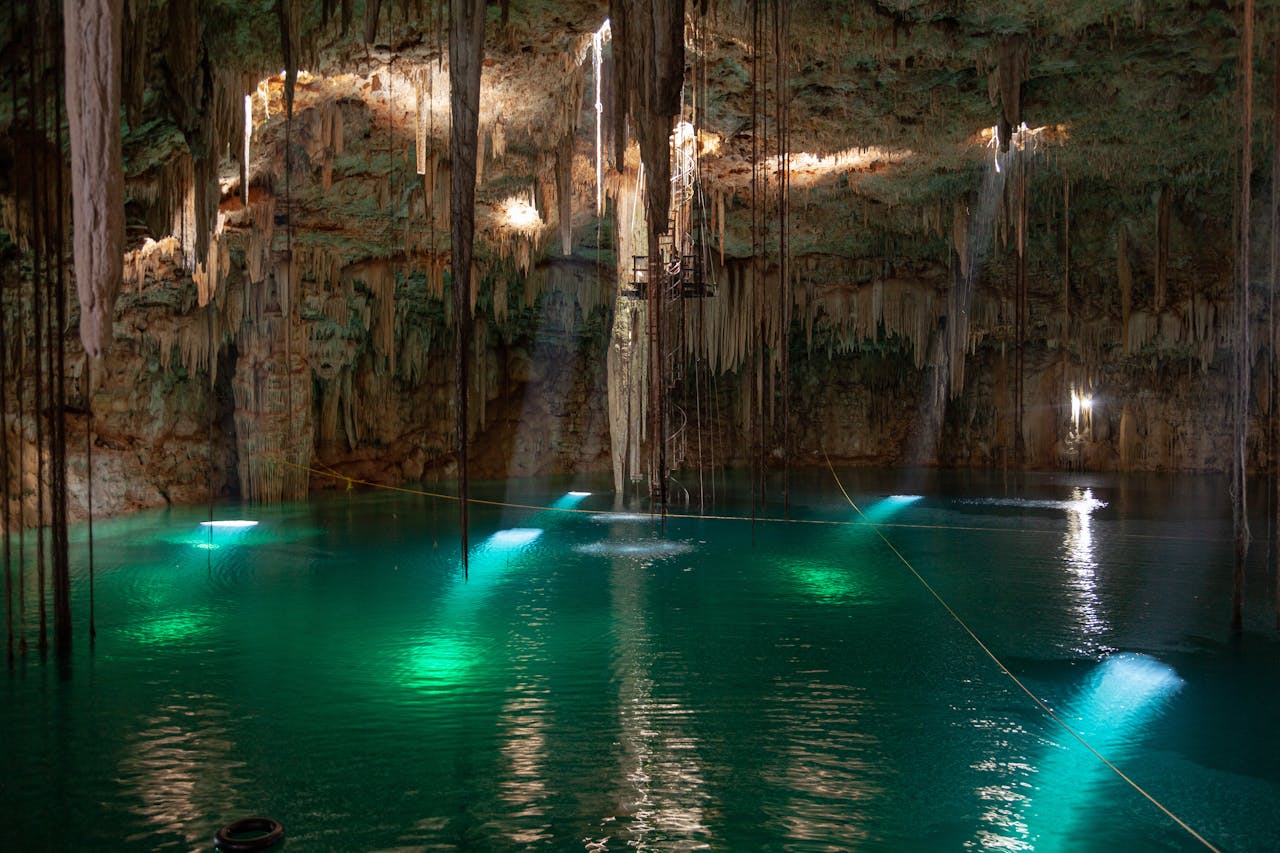 cenotes riviera maya