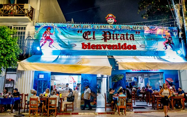 El pirate playa del carmen