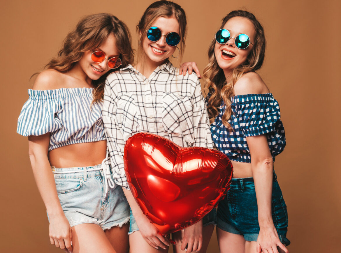 Galentine's day, Viajes con amigos, San Valentín, destinos grupales