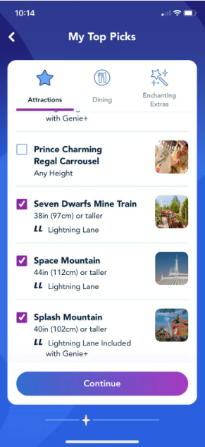 app genie+