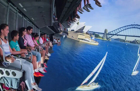 SOARIN’ AROUND THE WORLD